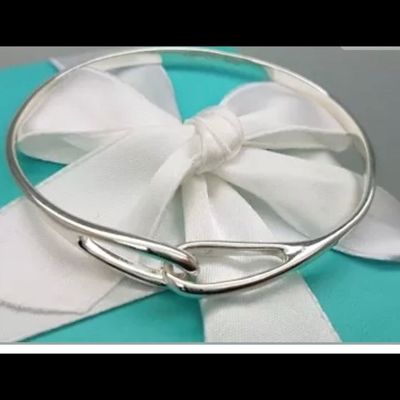 Tiffany Sterling Infinity Bracelet MINT,Reduced 2x - Picture 4 of 8